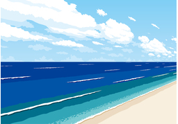 shoreのイラスト