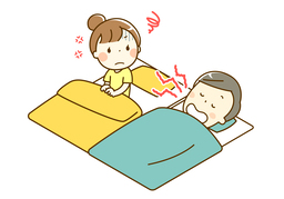 snoreのイラスト