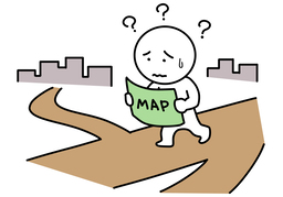 somewhereのイラスト