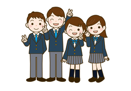sophomoreのイラスト