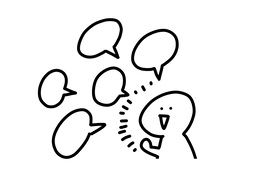 speakのイラスト
