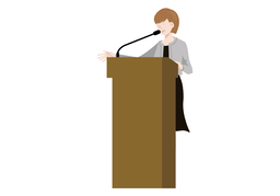 speechのイラスト
