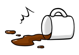 spillのイラスト