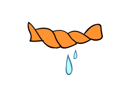 squeezeのイラスト