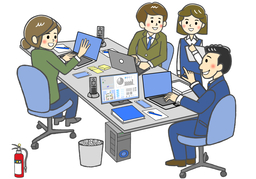 staffのイラスト
