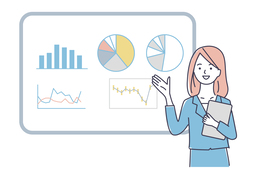 statisticのイラスト