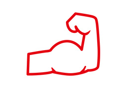 strengthのイラスト