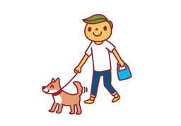 strollのイラスト