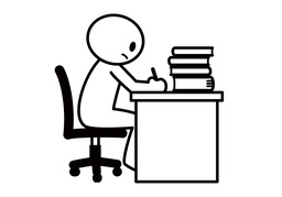 studyのイラスト