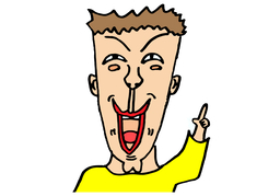 stupidのイラスト