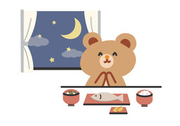 supperのイラスト