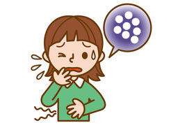 symptomのイラスト