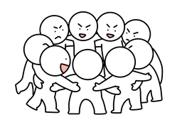 teamのイラスト
