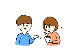 tellのイラスト