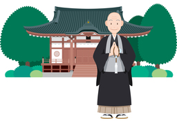 templeのイラスト