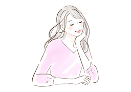 thinkのイラスト