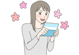 thrilledのイラスト