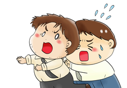 thrustのイラスト