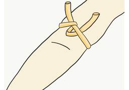 tieのイラスト
