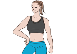 tightのイラスト