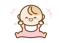 toddlerのイラスト