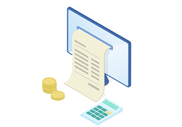 transactのイラスト