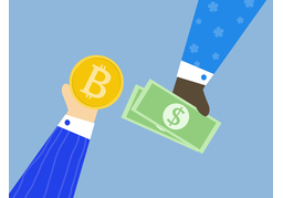 transactionのイラスト