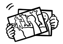 transitionのイラスト