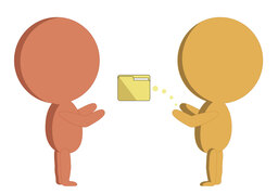 transmitのイラスト