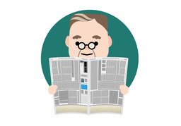 trendのイラスト