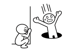 trickのイラスト