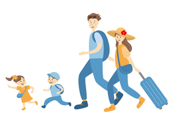 tripのイラスト