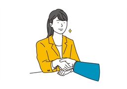 trustのイラスト