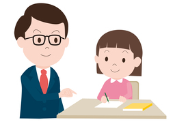 tutorのイラスト