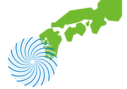 typhoonのイラスト