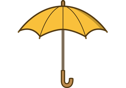 umbrellaのイラスト