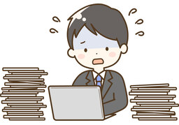 unableのイラスト