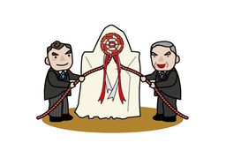 uncoverのイラスト