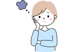 uneasyのイラスト