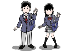 uniformのイラスト