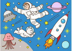 universeのイラスト