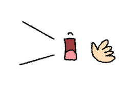 utterのイラスト