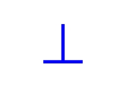 verticalのイラスト