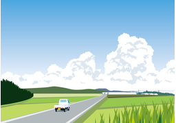 villageのイラスト