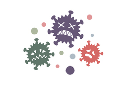 virusのイラスト