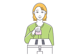 voteのイラスト