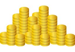 wealthのイラスト