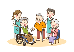 welfareのイラスト