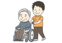 wheelchairのイラスト