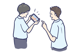 wheneverのイラスト